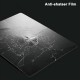 iPad Mini 1/Mini 2/Mini 3 Beskyttelsesglas 0,3mm med 4 x Hjemknap Stickers