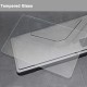 iPad Mini 1/Mini 2/Mini 3 Beskyttelsesglas 0,3mm med 4 x Hjemknap Stickers