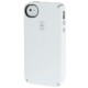 Speck Silicon & Plastic Protection Case med Vents til iPhone 4 & 4S(Hvid)