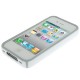 Speck Silicon & Plastic Protection Case med Vents til iPhone 4 & 4S(Hvid)