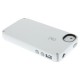 Speck Silicon & Plastic Protection Case med Vents til iPhone 4 & 4S(Hvid)