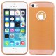 Baseus Ultra-tynd Gennemsigtig Plastik Cover til iPhone 5/5S (Guld)