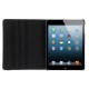 iPad 2 / 3 (New iPad) / 4 Med 360 Graders Roterende Case (Sort)