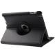 iPad 2 / 3 (New iPad) / 4 Med 360 Graders Roterende Case (Sort)