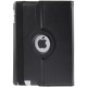 iPad 2 / 3 (New iPad) / 4 Med 360 Graders Roterende Case (Sort)