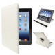 iPad 2 / 3 (New iPad) / 4 Med 360 Graders Roterende Case (Hvid)