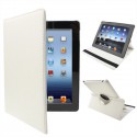 Apple iPad 2 iPad 3 iPad 4 360 Graders Roterende Case Hvid
