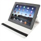 iPad 2 / 3 (New iPad) / 4 Med 360 Graders Roterende Case (Hvid)