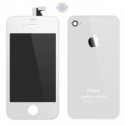iPhone 4 LCD Assembly med Housing og Home Button - Hvid