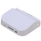 Apple iPad Dock Station til New iPad (iPad 3) / iPad 2 & iPad - Hvid