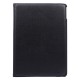 iPad Air 2 Cover Med 360 Graders Roterende Case - Sort
