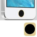 Apple iPhone 5 Golden Ring Aluminum Home Button Sort