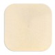 Replacement Golden Ring Aluminum Home Button for iPhone 5 (Hvid)