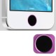 Replacement Ring Aluminum Home Button Til iPhone 5 (Sort+Pink)