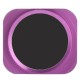 Replacement Ring Aluminum Home Button Til iPhone 5 (Sort+Pink)