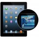 Udskiftning af iPad 2 LCD Skærm (Hvid/Sort)