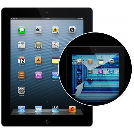 Udskiftning af iPad 2 LCD Skærm (Hvid/Sort)