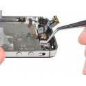 Apple iPhone 4 Lydløs Knap Udskiftning