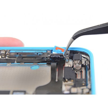 iPhone 5C Lydløs Knap Udskiftning