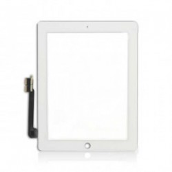 The New iPad Touch Screen - White