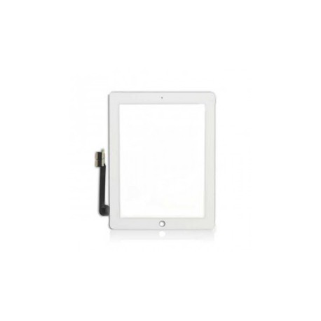 The New iPad Touch Screen - White