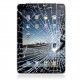 Udskiftning af iPad 4 Glas incl Touch Skærm - Sort