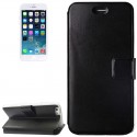 iPhone 6 / 6S Voltage PU Læder Etui med Kort Lomme Sort