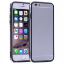 Apple iPhone 6S Plus 6 Plus TPU Bumper Ramme Sort