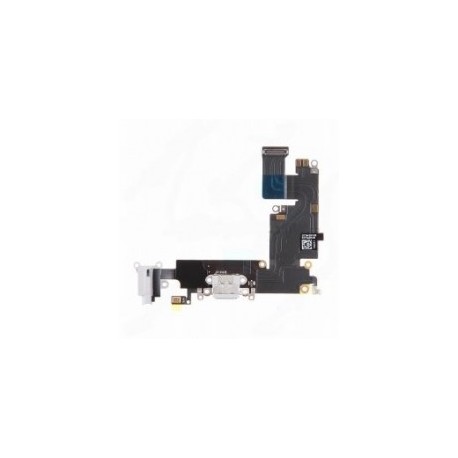 Charging Dock Flex Cable for iPhone 6 Plus Grå