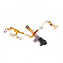 Audio Jack Flex Cable til iPhone 3GS ( Sort )