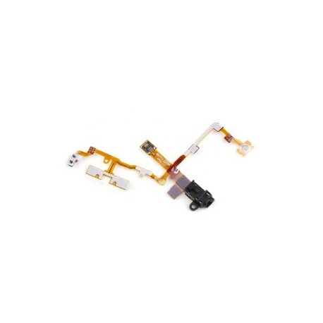 Audio Jack Flex Cable til iPhone 3GS ( Sort )