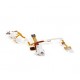 Audio Jack Flex Cable til iPhone 3GS  ( Hvid )