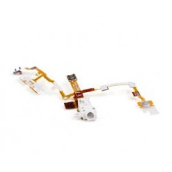 Audio Jack Flex Cable til iPhone 3GS  ( Hvid )