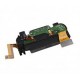 Charge Dock Connector Assembly til iPhone 3GS (Sort)