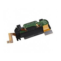 Charge Dock Connector Assembly til iPhone 3GS (Sort)