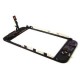 Digitizer med Bazel Frame Assembly til iPhone 3GS (Sort)