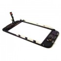 Apple iPhone 3GS Digitizer med Bazel Frame Assembly Sort