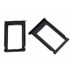 SIM card Tray Black til iphone 3GS / 3G