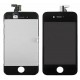  iPhone 4 LCD touchpanel Grade A++ (Sort)