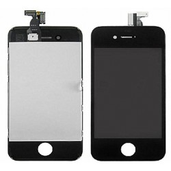  iPhone 4 LCD touchpanel Grade A++ (Sort)