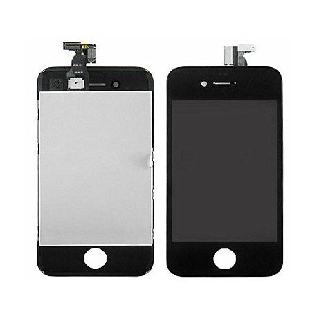  iPhone 4 LCD touchpanel Grade A++ (Sort)