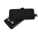 iPhone 4 LCD Assembly med Housing og Home Button - Sort