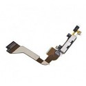 Apple iPhone 4 Charge Dock Connector Flex Cable Sort