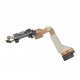 Charge Dock Connector Flex Cable til iPhone 4 (Sort)