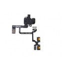 Apple iPhone 4 Earphone Audio Jack Flex Cable Hvid
