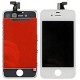  iPhone 4 LCD touchpanel Grade A++ (Hvid)