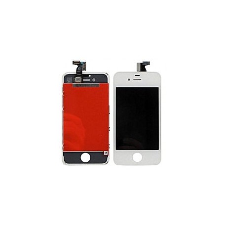  iPhone 4 LCD touchpanel Grade A++ (Hvid)