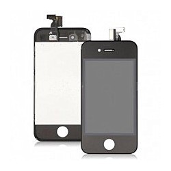  iPhone 4S LCD touchpanel Grade A++ (Sort)