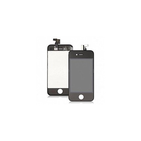  iPhone 4S LCD touchpanel Grade A++ (Sort)