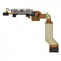 Apple iPhone 4S Charge Dock Connector Flex Cable Hvid